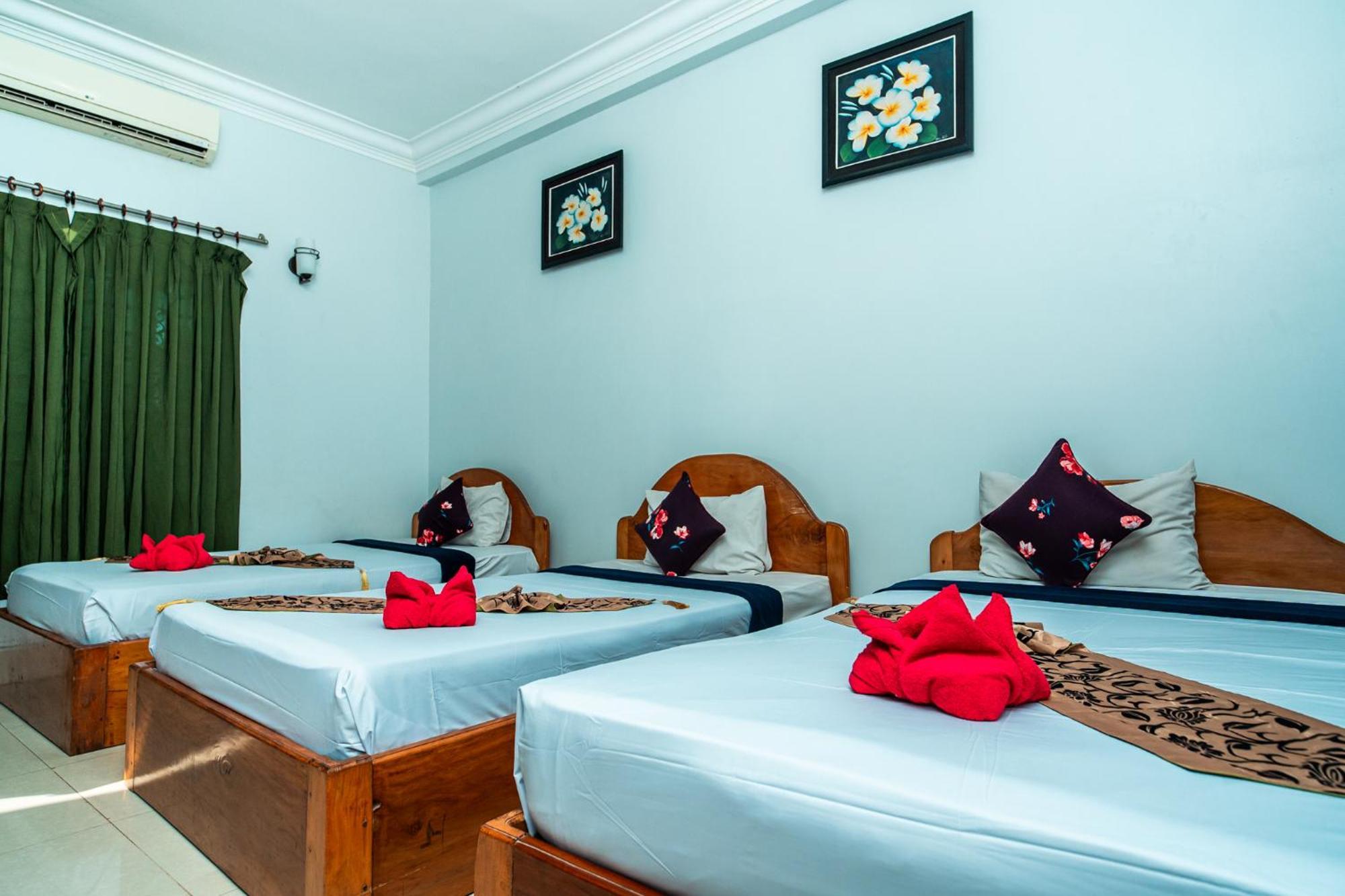 Golden Papaya Guesthouse Siem Reap Bagian luar foto