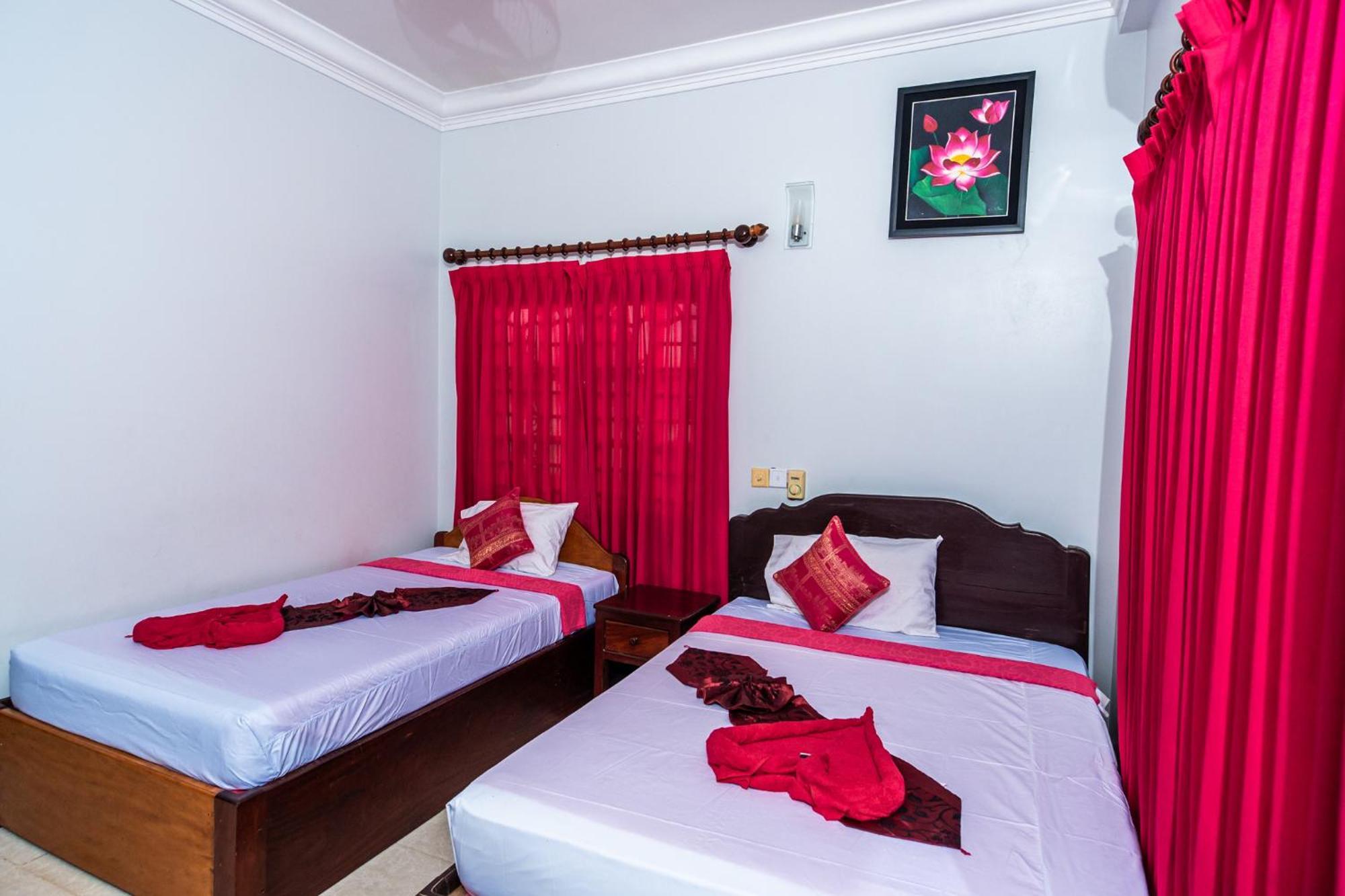 Golden Papaya Guesthouse Siem Reap Bagian luar foto