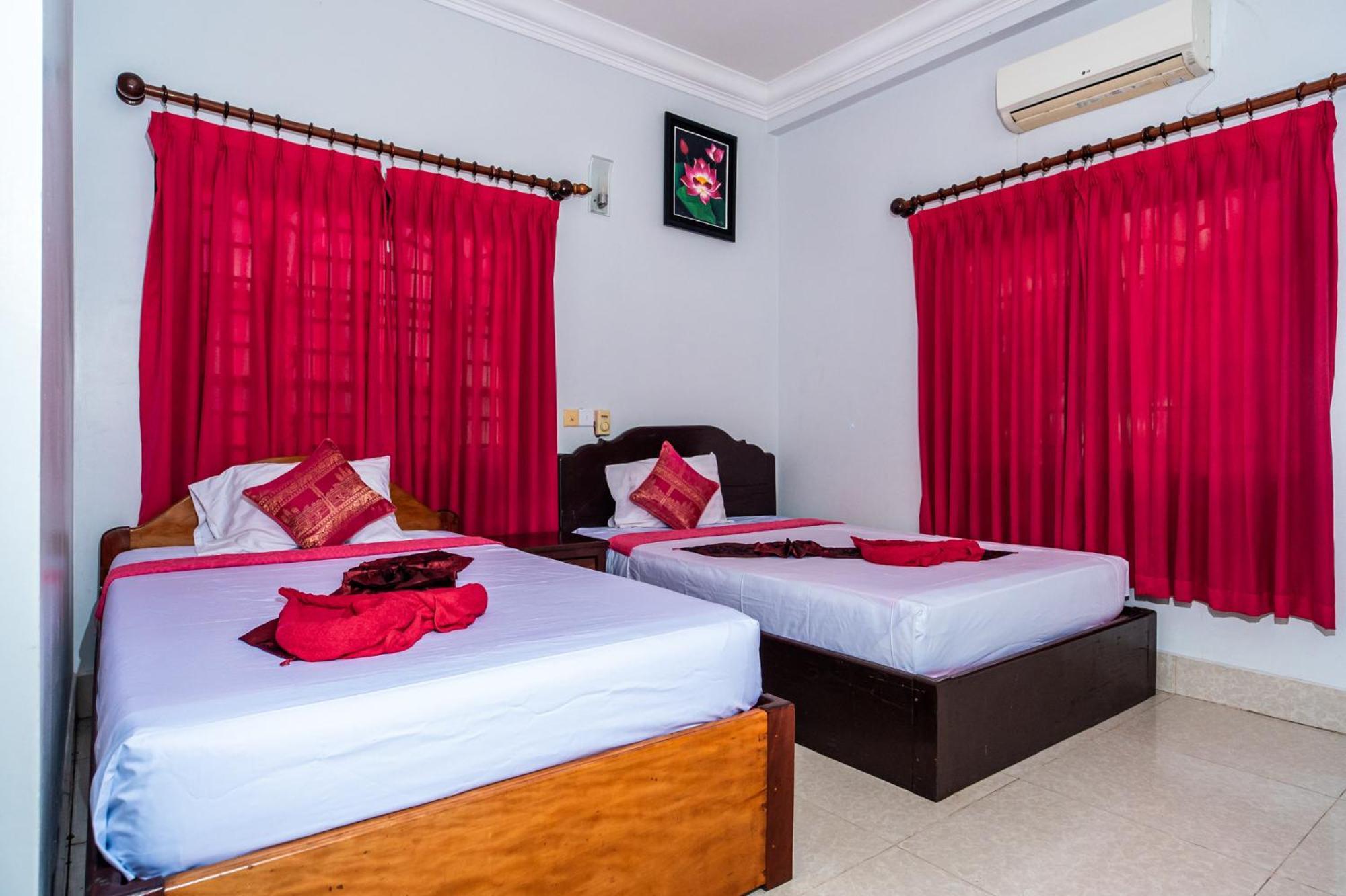 Golden Papaya Guesthouse Siem Reap Bagian luar foto
