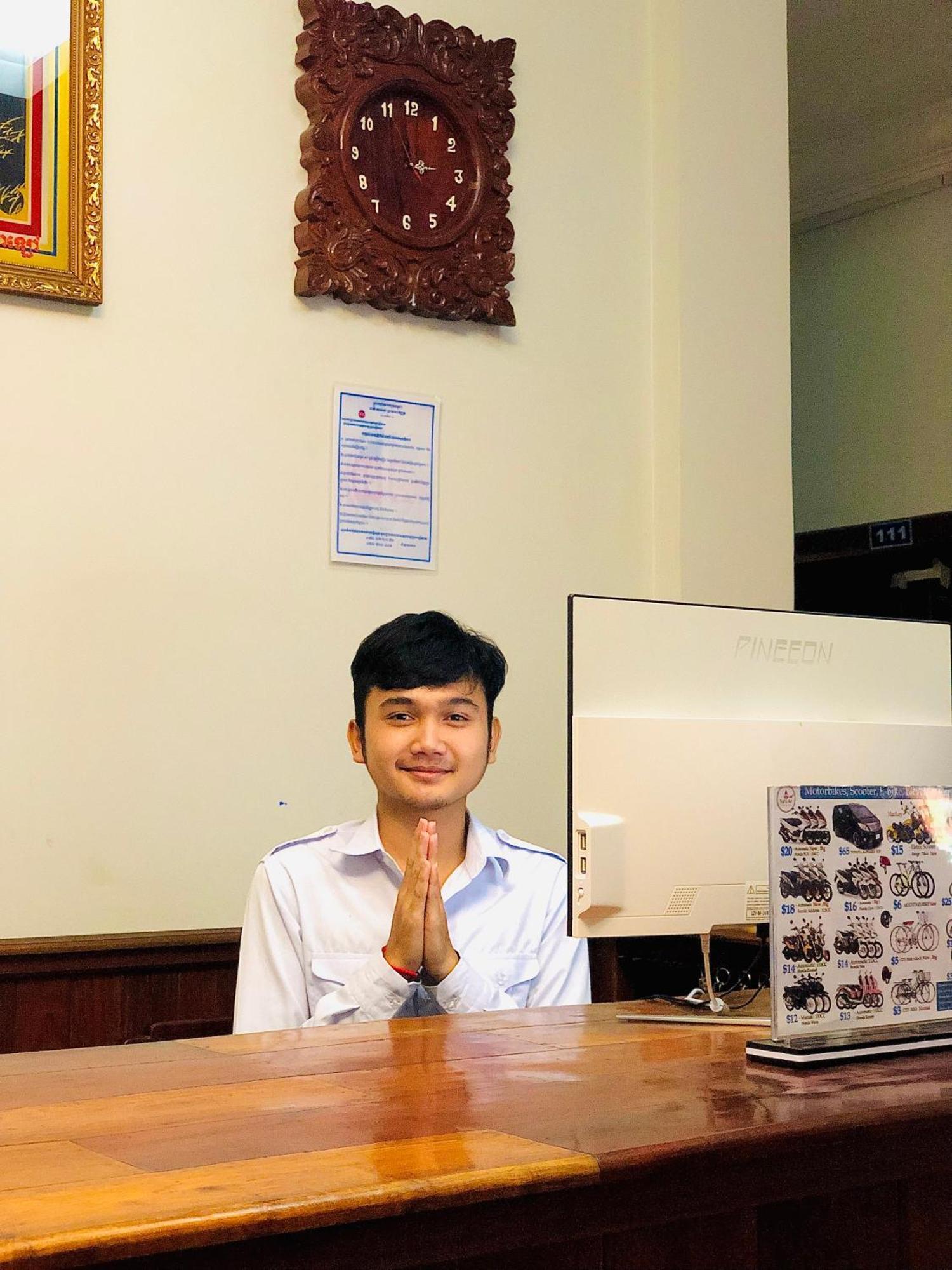 Golden Papaya Guesthouse Siem Reap Bagian luar foto
