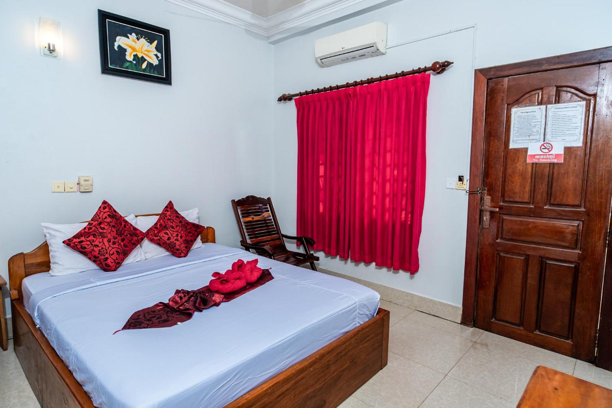 Golden Papaya Guesthouse Siem Reap Bagian luar foto