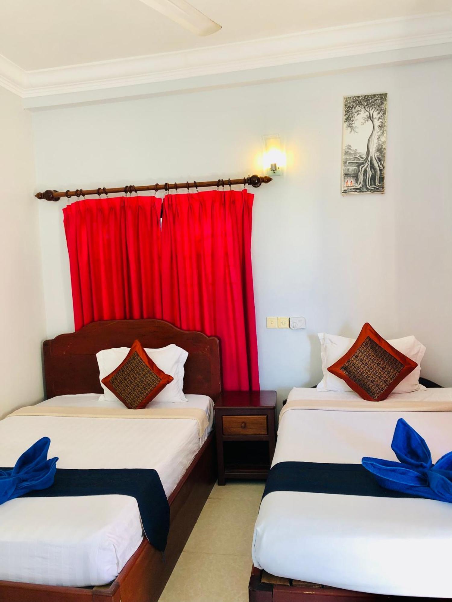 Golden Papaya Guesthouse Siem Reap Bagian luar foto