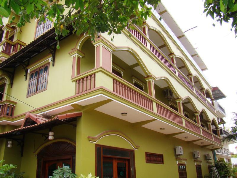 Golden Papaya Guesthouse Siem Reap Bagian luar foto