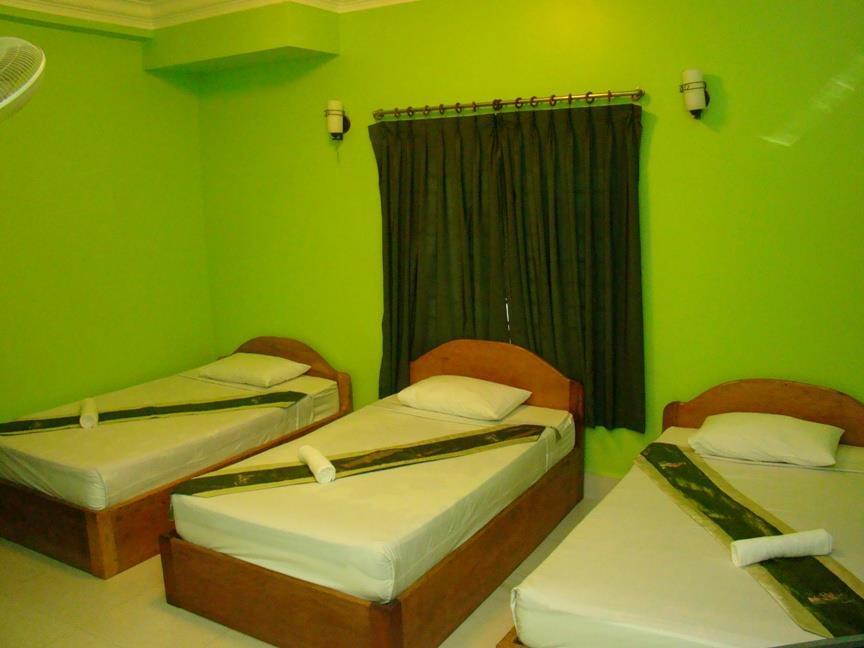 Golden Papaya Guesthouse Siem Reap Bagian luar foto