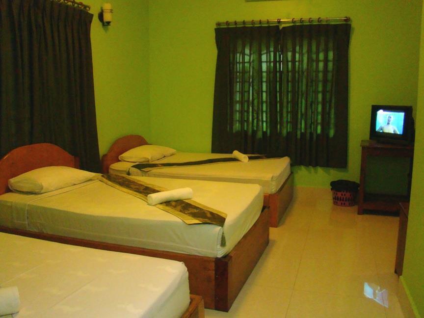 Golden Papaya Guesthouse Siem Reap Bagian luar foto