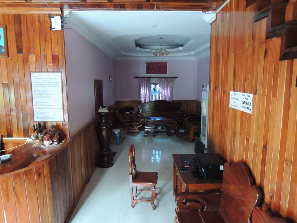 Golden Papaya Guesthouse Siem Reap Bagian luar foto
